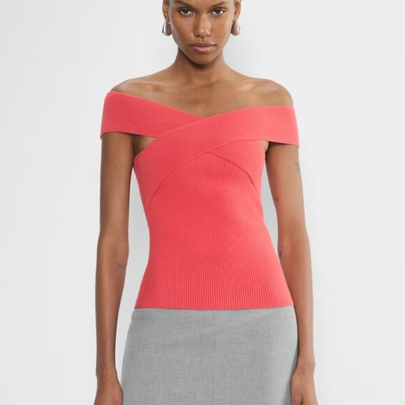 NWT Aritzia BABATON Transcript WHITE S - Picture 3 of 8